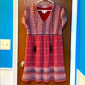 Knox Rose boho dress